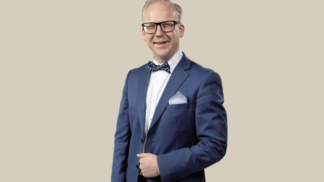 Tobias Herbertzon – Underhållare och Toastmaster