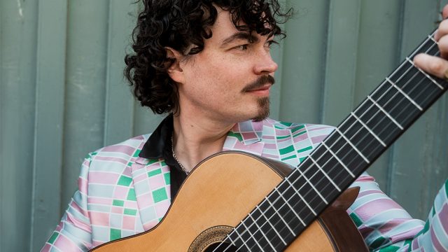 Jonathan Bondesson – eldig flamencogitarr på Er Bröllopsdag