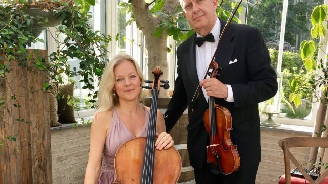 Duo Bergh – Tidlös Musik för Ett Oförglömligt Bröllop