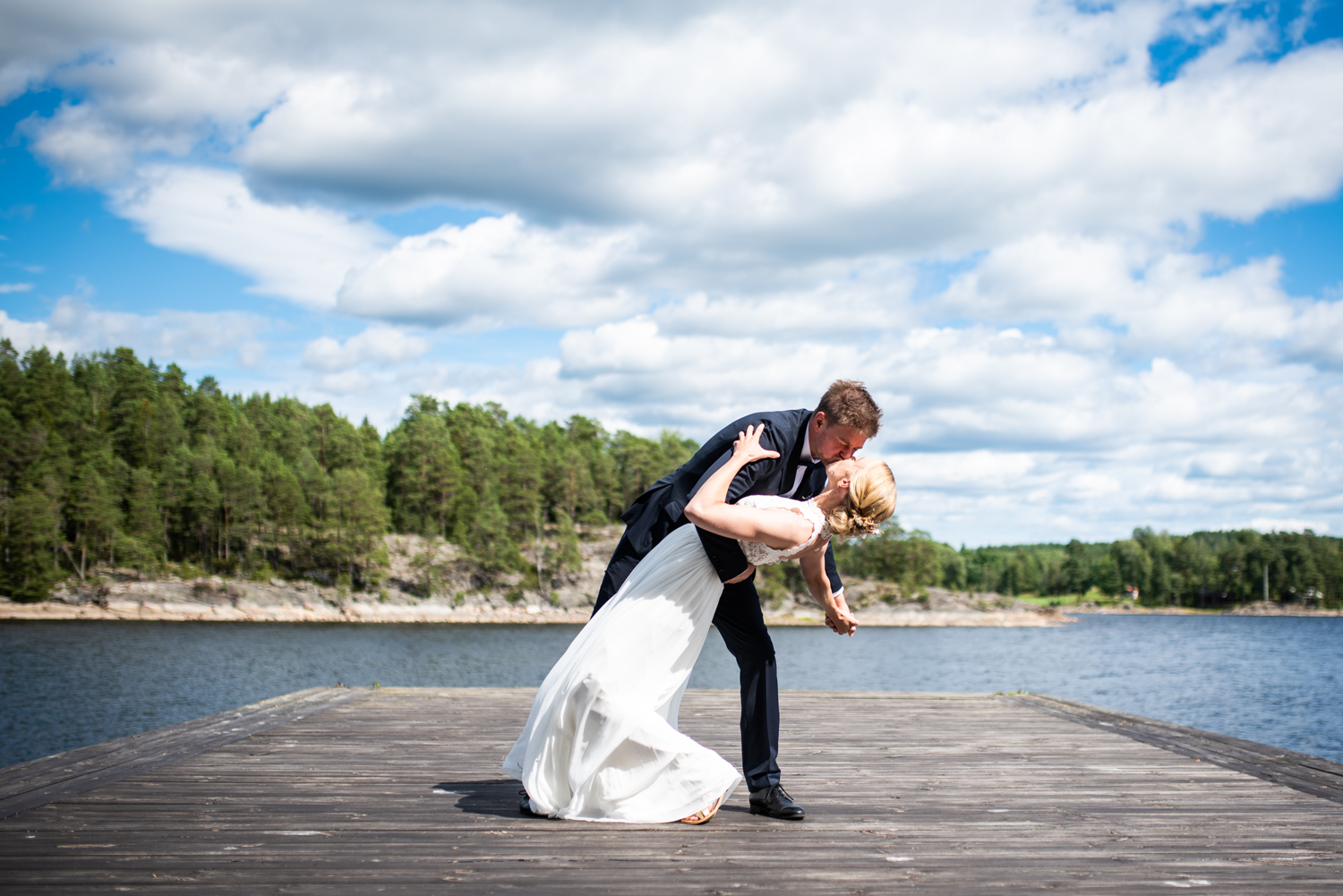 Fotograf Josefin Blid – en avslappnad och skicklig bröllopsfotograf