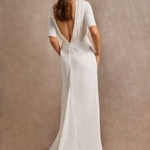 Bubbleroom Occasion Cilia Wedding Gown White 34