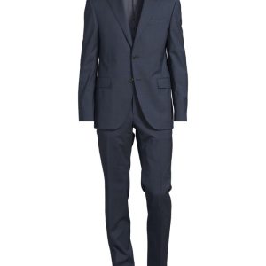 Kostym academy drop 7 navy blue