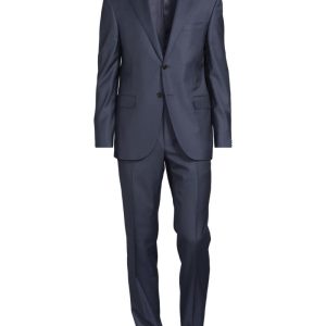 Kostym grisal navy blue