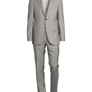 Kostym grisalia grey melange medium