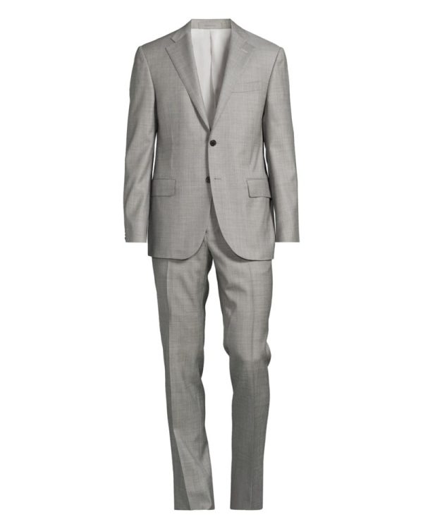 Kostym grisalia grey melange medium