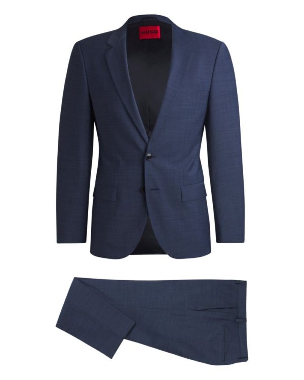 Kostym henry/getlin open blue