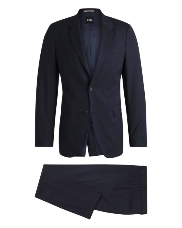 Kostym houston dark blue