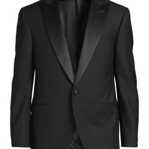 Smoking leader peak lapel smooking d7 svart
