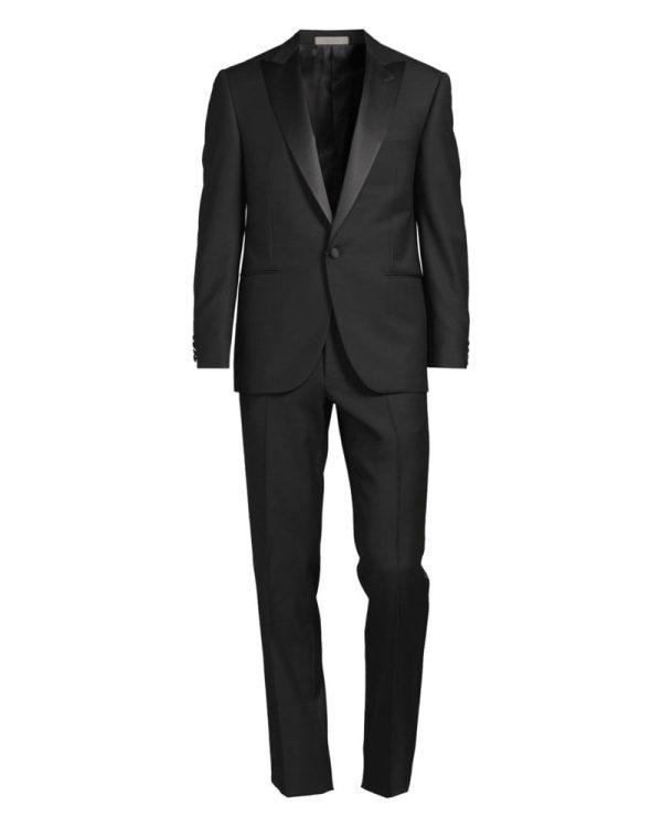 Smokingkostym d7 black