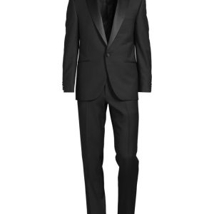 Smokingkostym d7 black