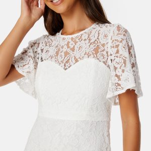 Eliza Lace Wedding Gown