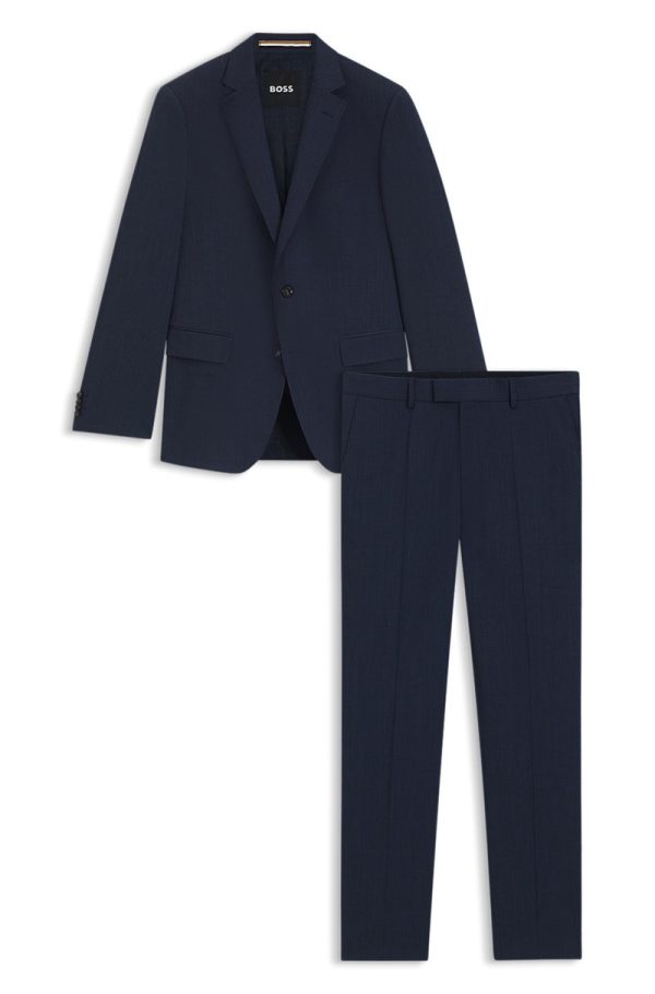 Kostym h-huge 2pcs dark blue
