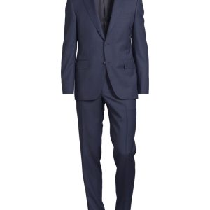 Kostym mirco structure navy