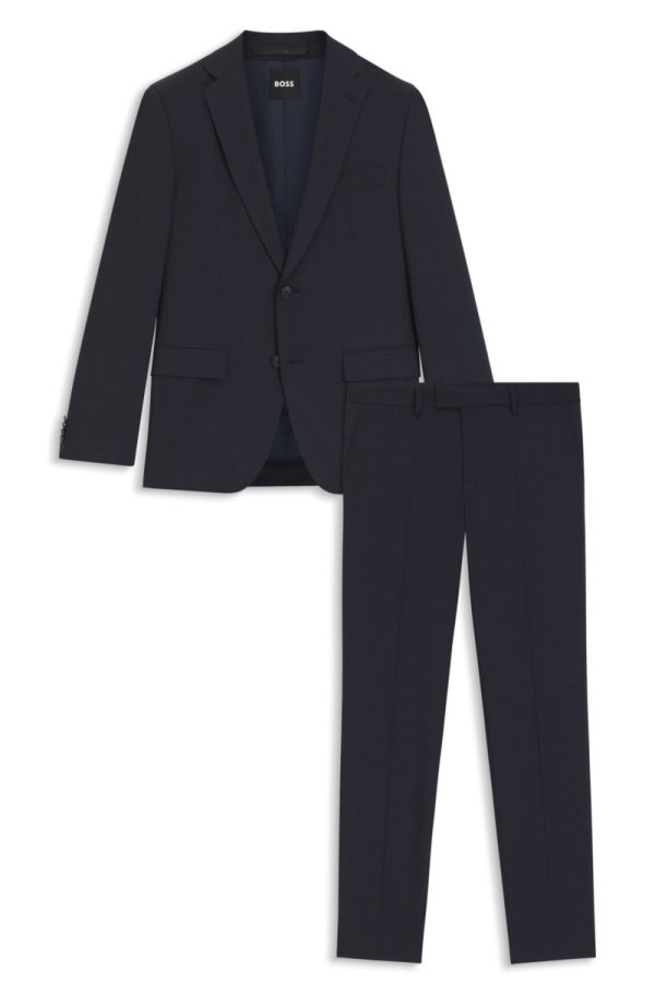 Kostym p-huge dark blue