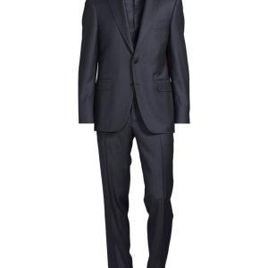 Kostym structure navy