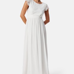 Lace Open Back Wedding Gown