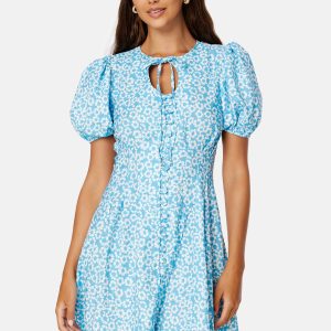 Allis Puff Sleeve Dress