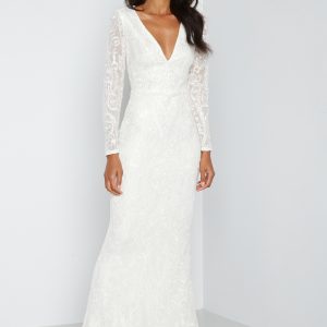 Evita embellished dress