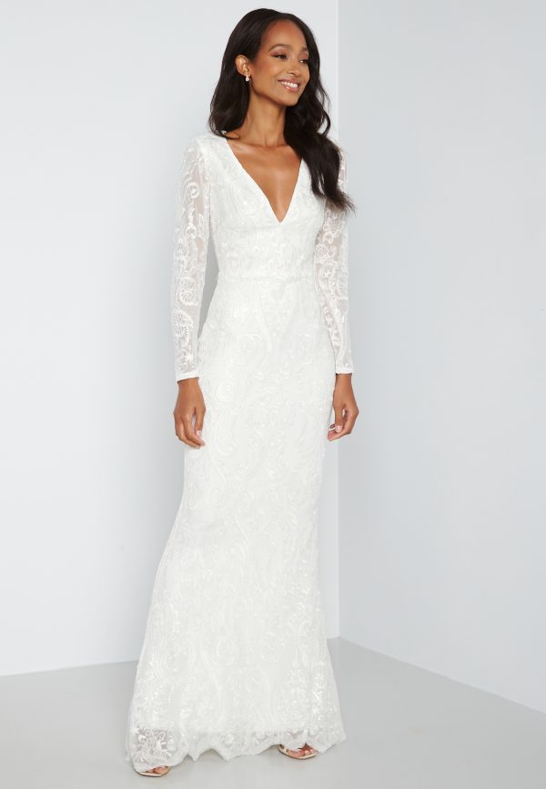 Evita embellished dress