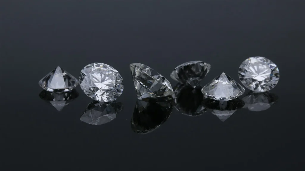 labb odlade diamanter