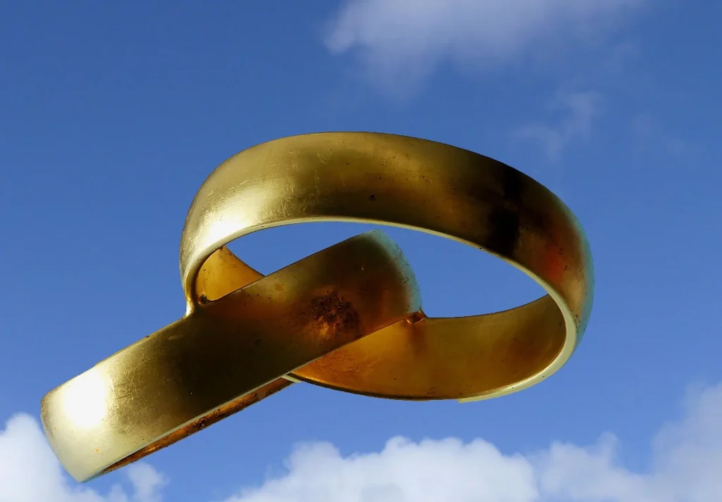 vigsel-ring man